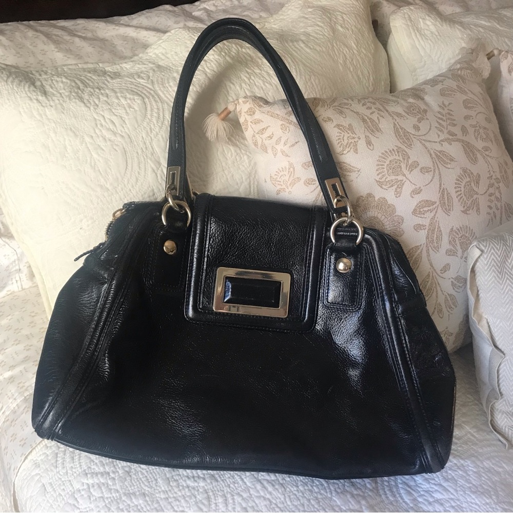 Banana Republic Black Leather Bag